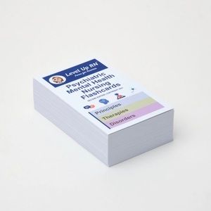 Level Up RN Psych Cards